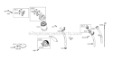 Part Location Diagram of 691535 Briggs and Stratton Strap-Starter
